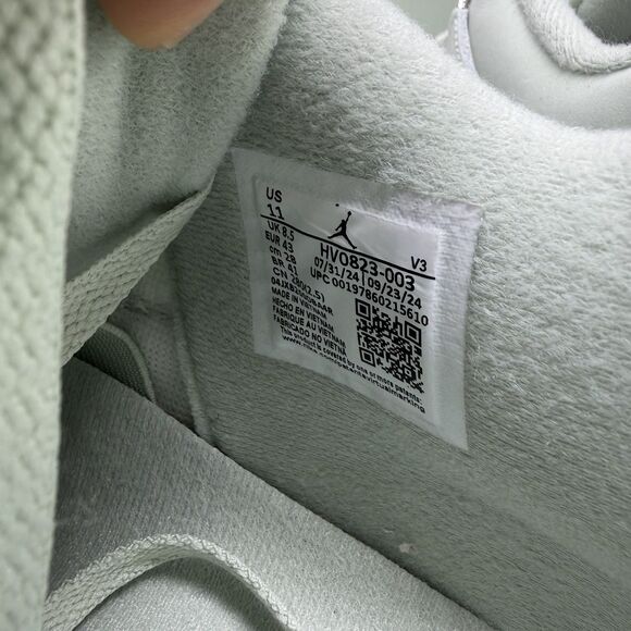 Nike Air Jordan 4 Retro Seafoam Green Women Sz 11/Men Sz 9.5 HV0823-003 New/Box main image 9